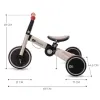 BICICLETĂ DE ECHILIBRU / TRICICLETĂ KINDERKRAFT 4TRIKE, SILVER GREY