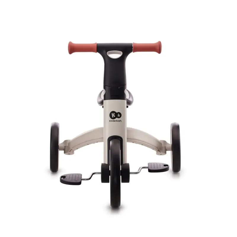 BICICLETĂ DE ECHILIBRU / TRICICLETĂ KINDERKRAFT 4TRIKE, SILVER GREY