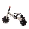 BICICLETĂ DE ECHILIBRU / TRICICLETĂ KINDERKRAFT 4TRIKE, SILVER GREY