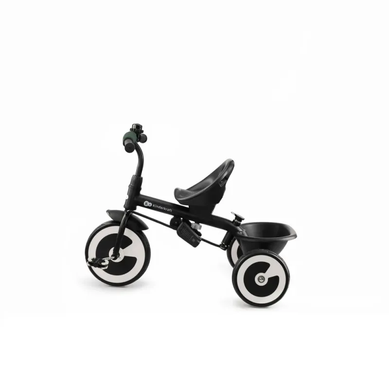 TRICICLETĂ COPII, KINDERKRAFT ASTON, MYSTIC GREEN