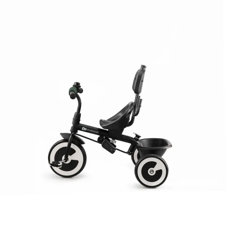 TRICICLETĂ COPII, KINDERKRAFT ASTON, MYSTIC GREEN