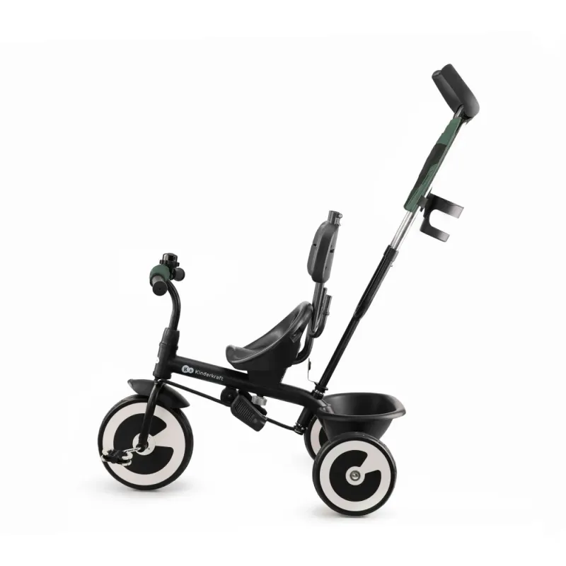 TRICICLETĂ COPII, KINDERKRAFT ASTON, MYSTIC GREEN