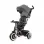 TRICICLETĂ COPII KINDERKRAFT ASTON, MALACHITE GREY