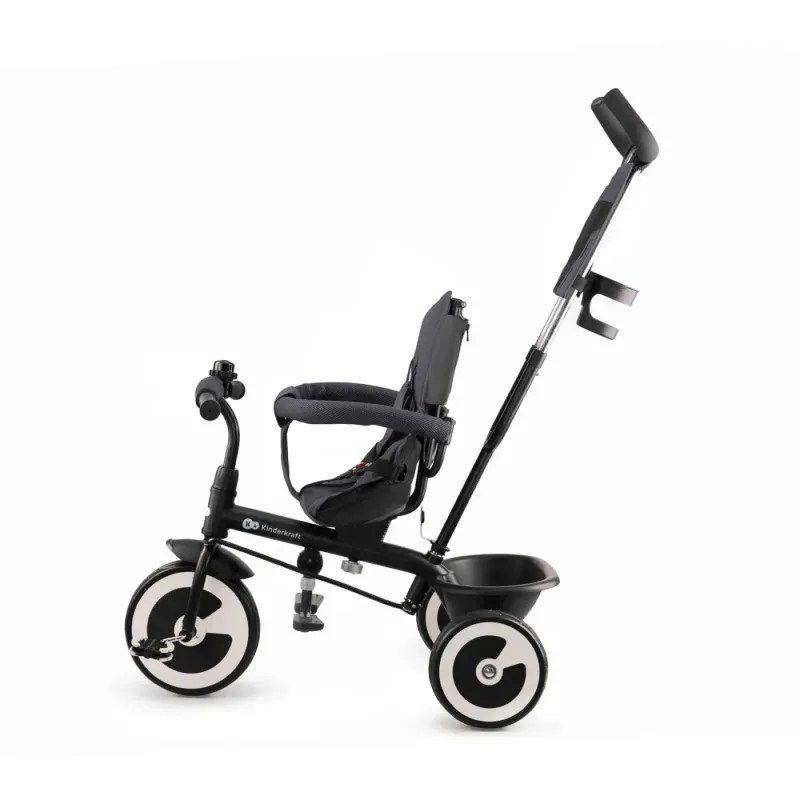 TRICICLETĂ COPII KINDERKRAFT ASTON, MALACHITE GREY