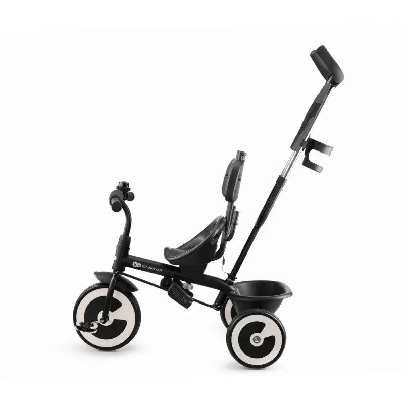 TRICICLETĂ COPII KINDERKRAFT ASTON, MALACHITE GREY