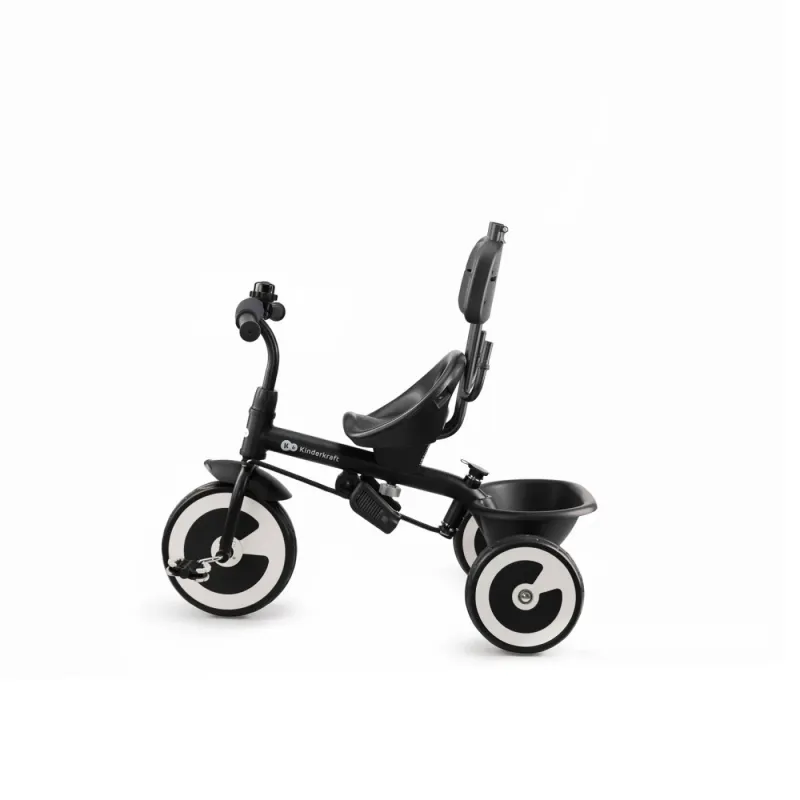 TRICICLETĂ COPII KINDERKRAFT ASTON, MALACHITE GREY
