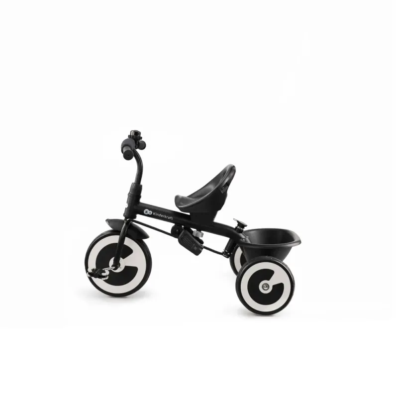 TRICICLETĂ COPII KINDERKRAFT ASTON, MALACHITE GREY
