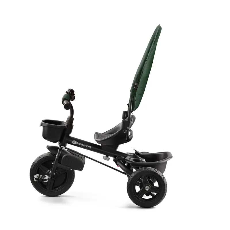 TRICICLETĂ COPII KINDERKRAFT AVEO, MYSTIC GREEN