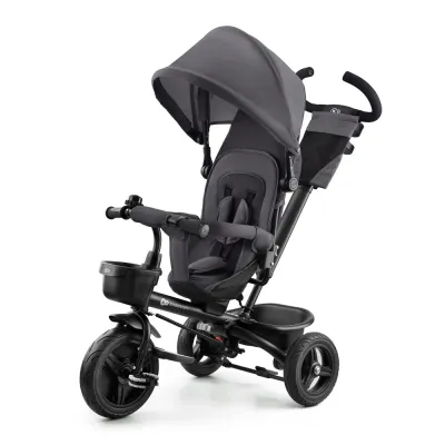 TRICICLETĂ COPII KINDERKRAFT AVEO, MALACHITE GREY