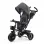 TRICICLETĂ COPII KINDERKRAFT AVEO, MALACHITE GREY
