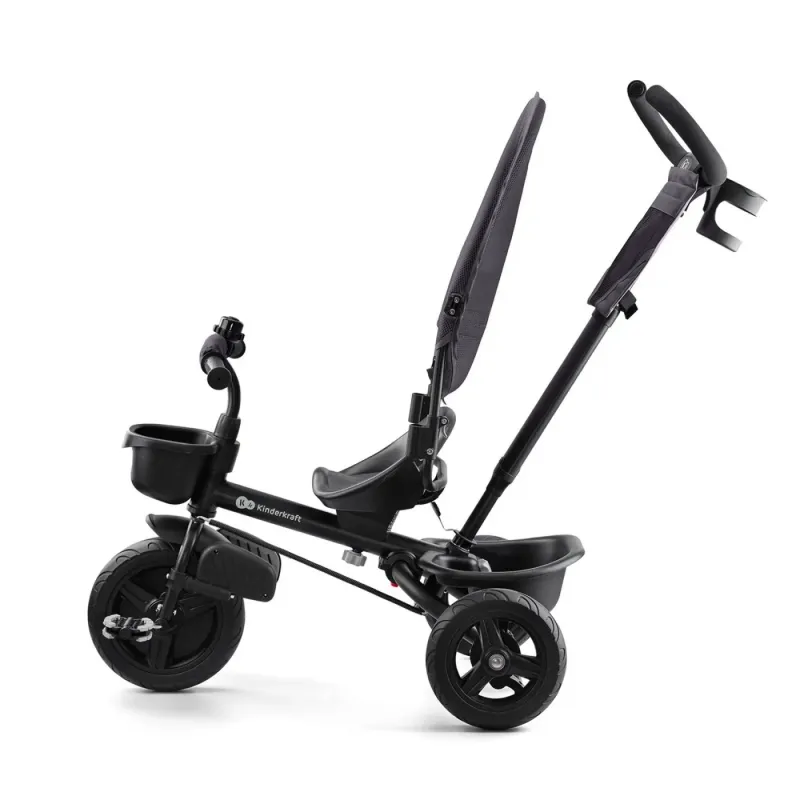 TRICICLETĂ COPII KINDERKRAFT AVEO, MALACHITE GREY