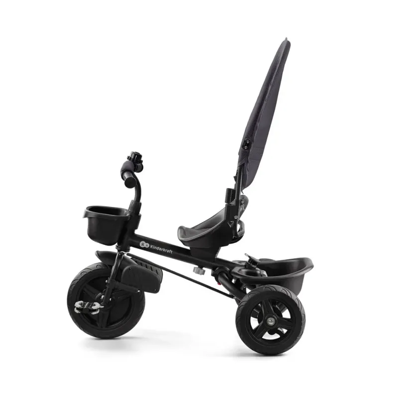 TRICICLETĂ COPII KINDERKRAFT AVEO, MALACHITE GREY