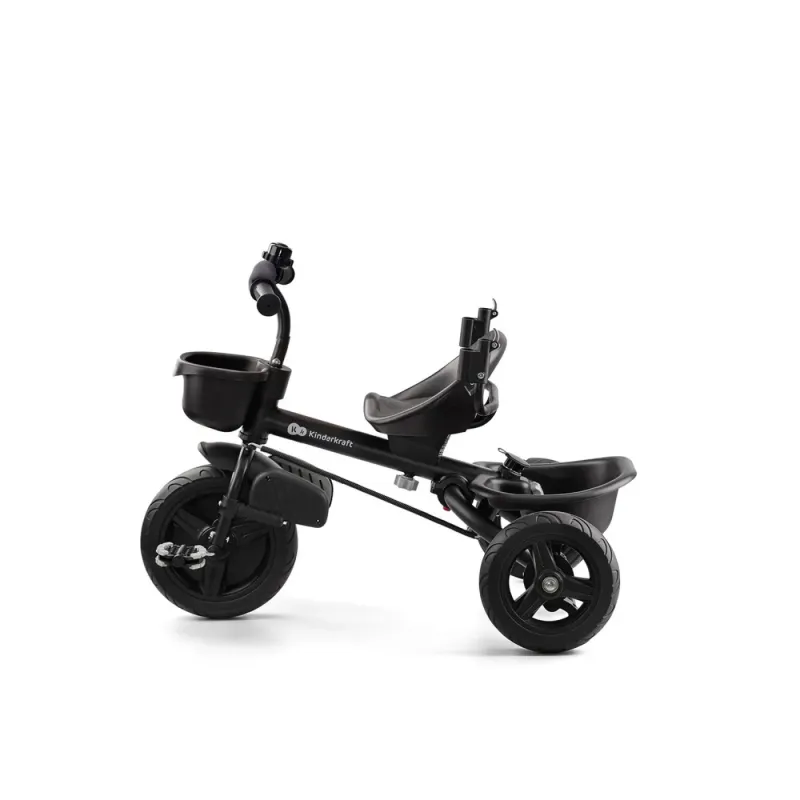 TRICICLETĂ COPII KINDERKRAFT AVEO, MALACHITE GREY