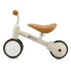BICICLETĂ ECHILIBRU KINDERKRAFT CUTIE LIGHT BEIGE