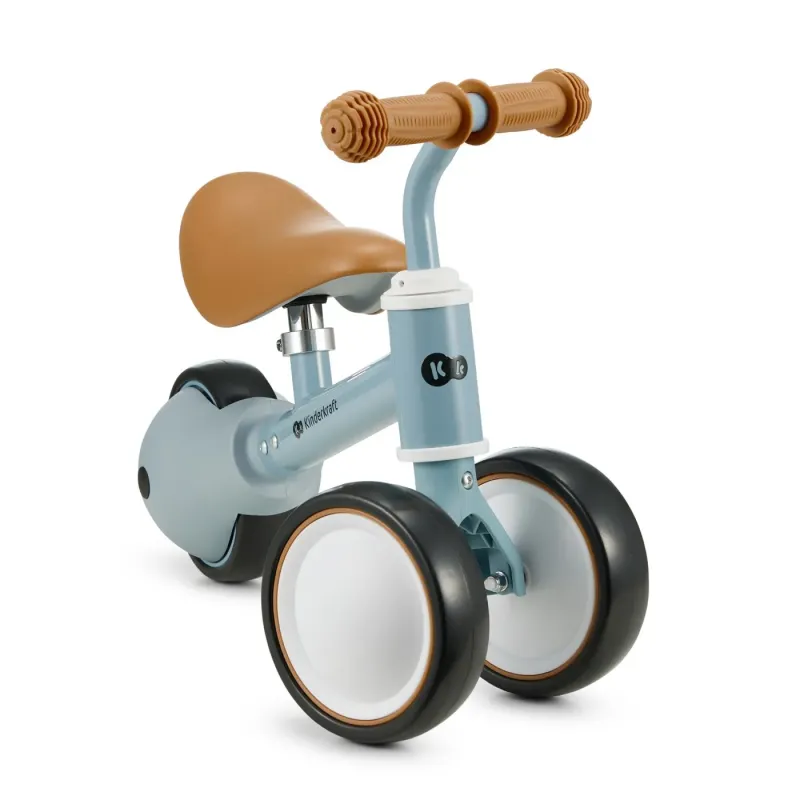BICICLETĂ ECHILIBRU KINDERKRAFT CUTIE LIGHT BLUE