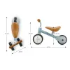 BICICLETĂ ECHILIBRU KINDERKRAFT CUTIE LIGHT BLUE