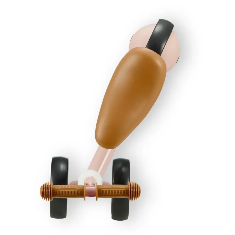 BICICLETĂ ECHILIBRU KINDERKRAFT CUTIE FUZZY PEACH