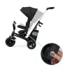 TRICICLETĂ KINDERKRAFT EASYTWIST, BLACK