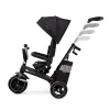 TRICICLETĂ KINDERKRAFT EASYTWIST, BLACK