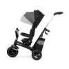 TRICICLETĂ KINDERKRAFT EASYTWIST, BLACK