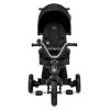 TRICICLETĂ KINDERKRAFT EASYTWIST, BLACK