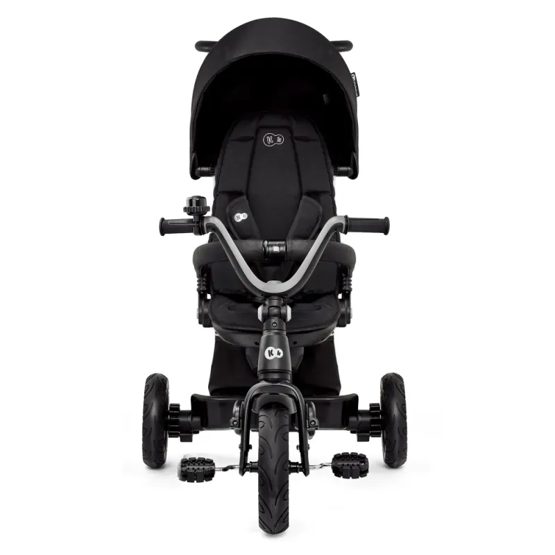 TRICICLETĂ KINDERKRAFT EASYTWIST, BLACK