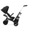 TRICICLETĂ KINDERKRAFT EASYTWIST, BLACK
