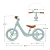 BICICLETĂ DE ECHILIBRU KINDERKRAFT FLY PLUS, BABY BLUE