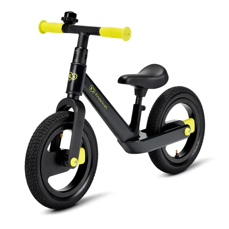 BICICLETĂ DE ECHILIBRU KINDERKRAFT GOSWIFT, BLACK