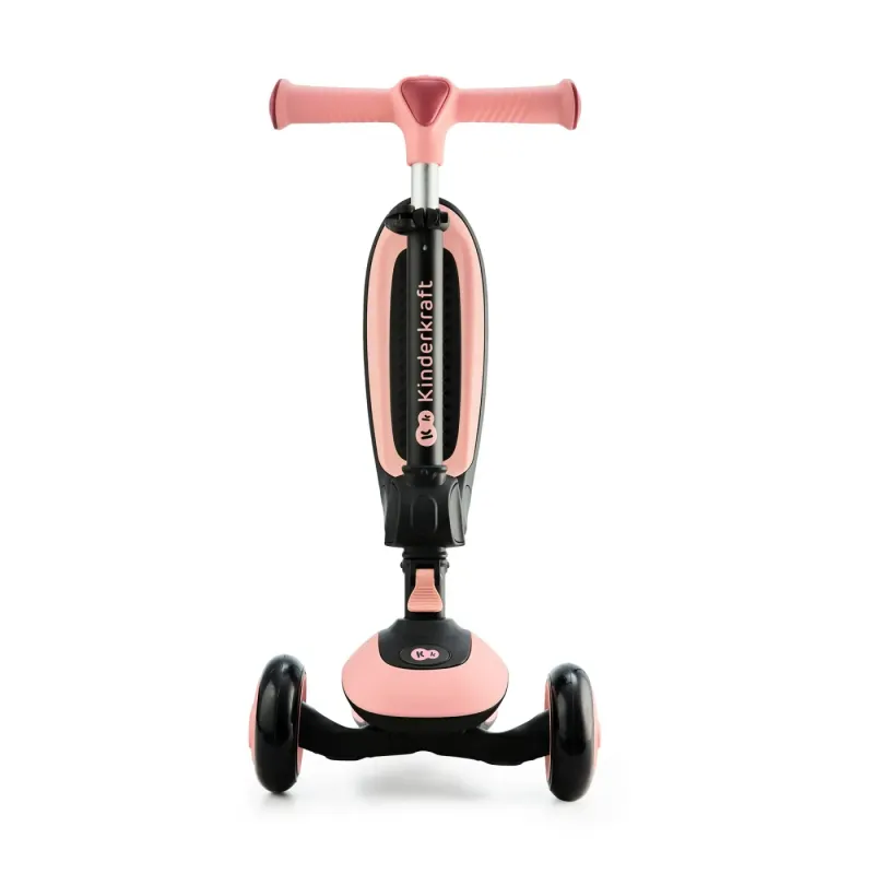 TROTINETA KINDERKRAFT HALLEY, ROSA PINK