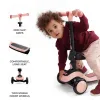 TROTINETA KINDERKRAFT HALLEY, ROSA PINK