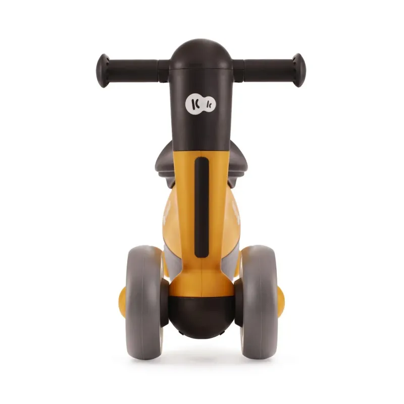 BICICLETĂ DE ECHILIBRU KINDERKRAFT MINIBI, HONEY YELLOW