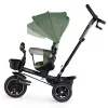 TRICICLETĂ KINDERKRAFT SPINSTEP, GREEN