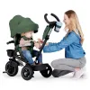 TRICICLETĂ KINDERKRAFT SPINSTEP, GREEN