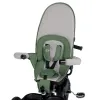 TRICICLETĂ KINDERKRAFT SPINSTEP, GREEN