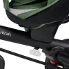 TRICICLETĂ KINDERKRAFT SPINSTEP, GREEN