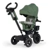 TRICICLETĂ KINDERKRAFT SPINSTEP, GREEN