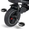 TRICICLETĂ KINDERKRAFT SPINSTEP, GREEN