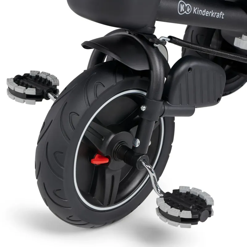 TRICICLETĂ KINDERKRAFT SPINSTEP, GREEN