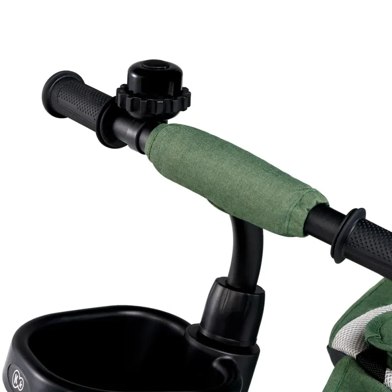 TRICICLETĂ KINDERKRAFT SPINSTEP, GREEN