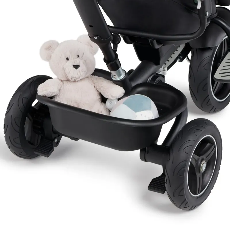 TRICICLETĂ KINDERKRAFT SPINSTEP, GREEN