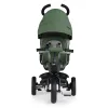TRICICLETĂ KINDERKRAFT SPINSTEP, GREEN