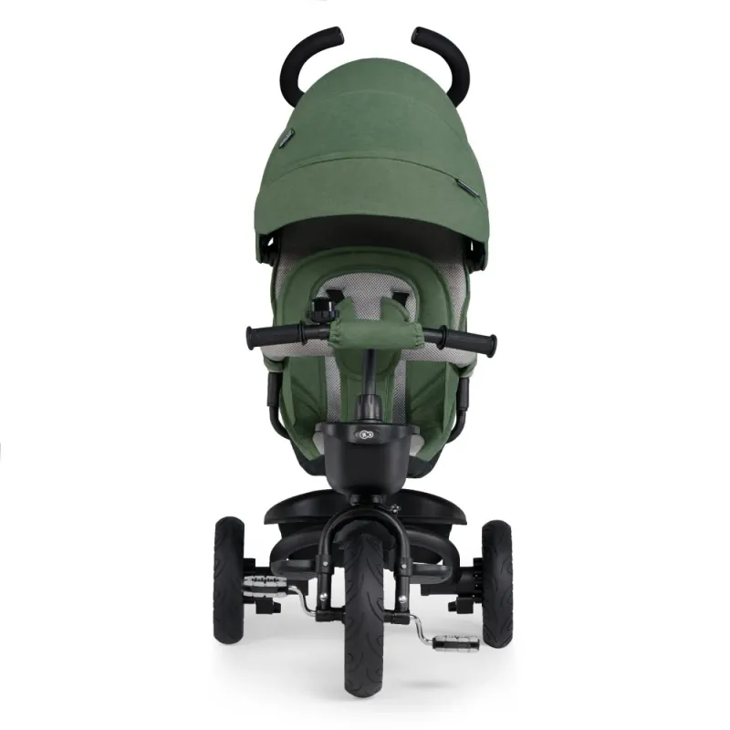 TRICICLETĂ KINDERKRAFT SPINSTEP, GREEN