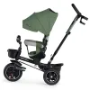 TRICICLETĂ KINDERKRAFT SPINSTEP, GREEN