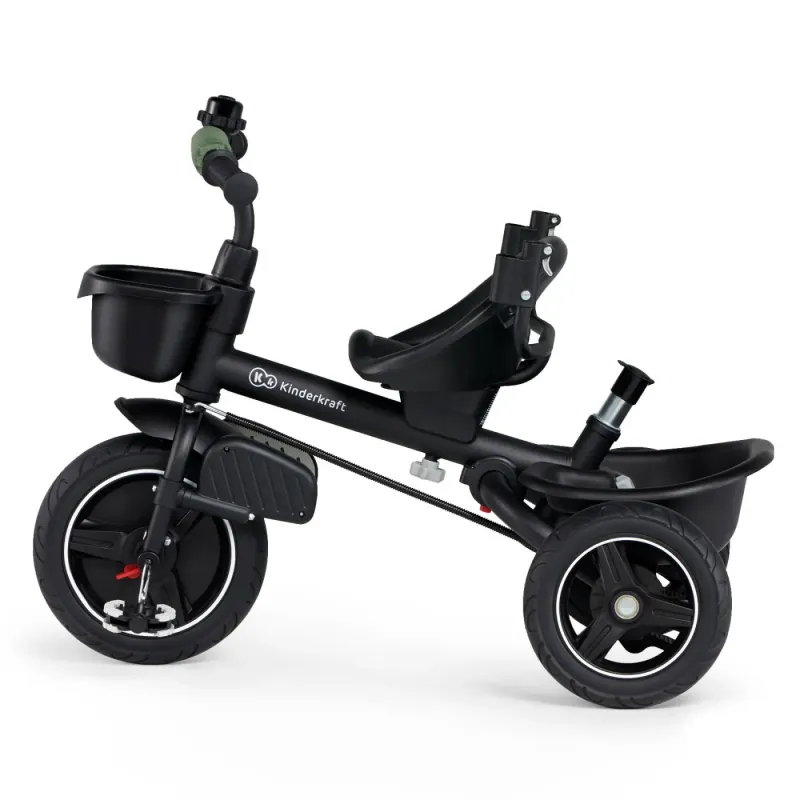 TRICICLETĂ KINDERKRAFT SPINSTEP, GREEN
