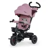 TRICICLETĂ KINDERKRAFT SPINSTEP, PINK