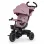 TRICICLETĂ KINDERKRAFT SPINSTEP, PINK