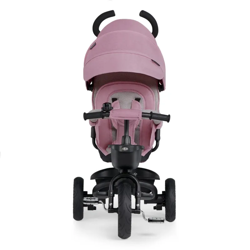 TRICICLETĂ KINDERKRAFT SPINSTEP, PINK