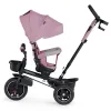 TRICICLETĂ KINDERKRAFT SPINSTEP, PINK