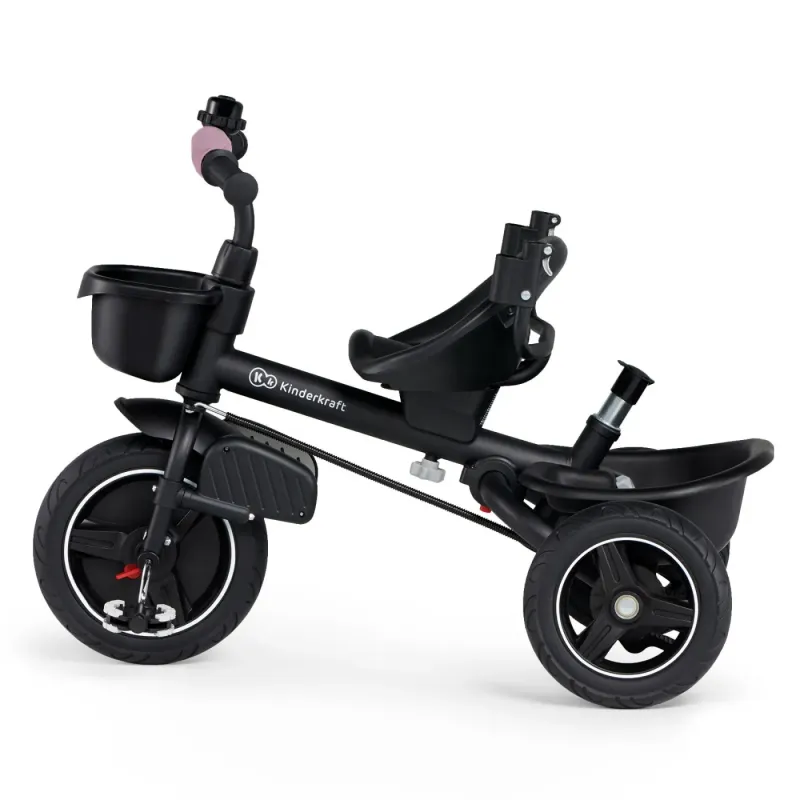 TRICICLETĂ KINDERKRAFT SPINSTEP, PINK